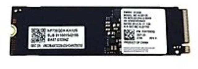 Main image of Asus Samsung PM991 Series MZ-VLQ5120 Solid State Drive - 512 GB TLC M.2 2280 - Nvme Pci-e 3.0 X4