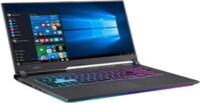 Main image of Asus ROG ( G733ZM-RS75) Strix Scar 17 G733ZM Gaming Laptop - Intel Core i7-12700H 2.3GHz Processor - 16GB DDR5 Memory - 2TB NVMe SSD - NVIDIA RTX 3060 6GB GPU - 17.3-inch Display - Windows 11 ...