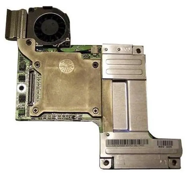 Main image of Dell 8X960 32 MB Video Graphics Card - ATI Radeon 9000 - Plug-in Card - Single Slot - Fan Cooler