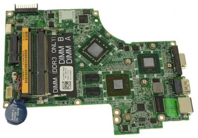 Main image of Dell YMXV0 Laptop Motherboard - Intel Core 2 Duo Su 9400 - Integrated ATI M92LP 512 Graphics - 4 GB DDR3 Compatible