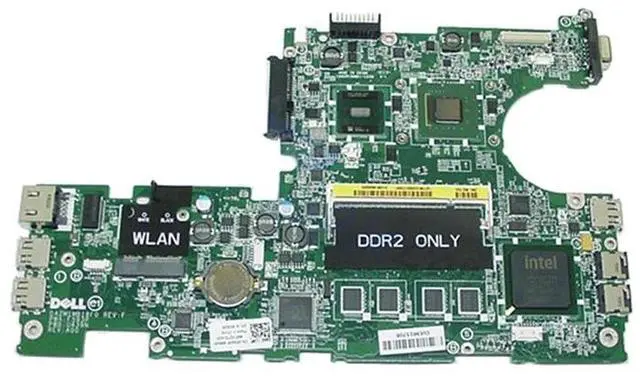 Alt view image 4 of 4 - Dell F593P Latitude 2100 Intel  Atom N270 1.6GHz Laptop Motherboard