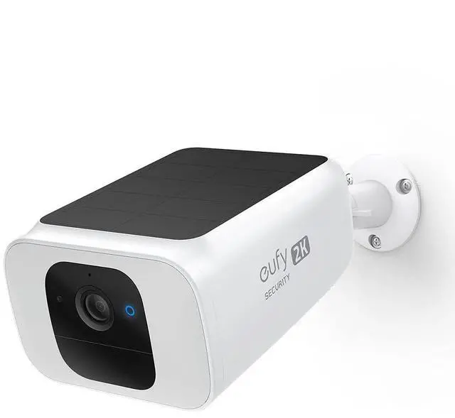 Alt view image 5 of 5 - eufy security solocam s40, solar-powered, wireless outdoor security camera, battery camera, integrated solar panel, spotlight camera, 2k resolution, color night vision, wireless, wi-fi, no monthly fee