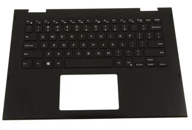 Main image of Dell XVH3H Palmrest US Non-backlit Laptop Keyboard