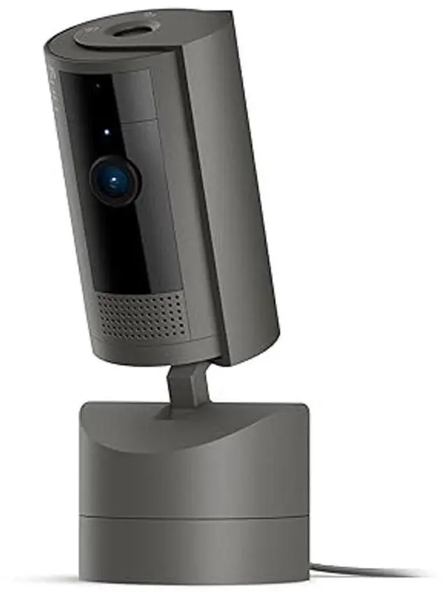 Main image of Ring B0CRMD7JGD Pan / Tilt Indoor Network Security Camera - Charcoal - Full HD - 360-Degree Field of View - 2-Way Talk