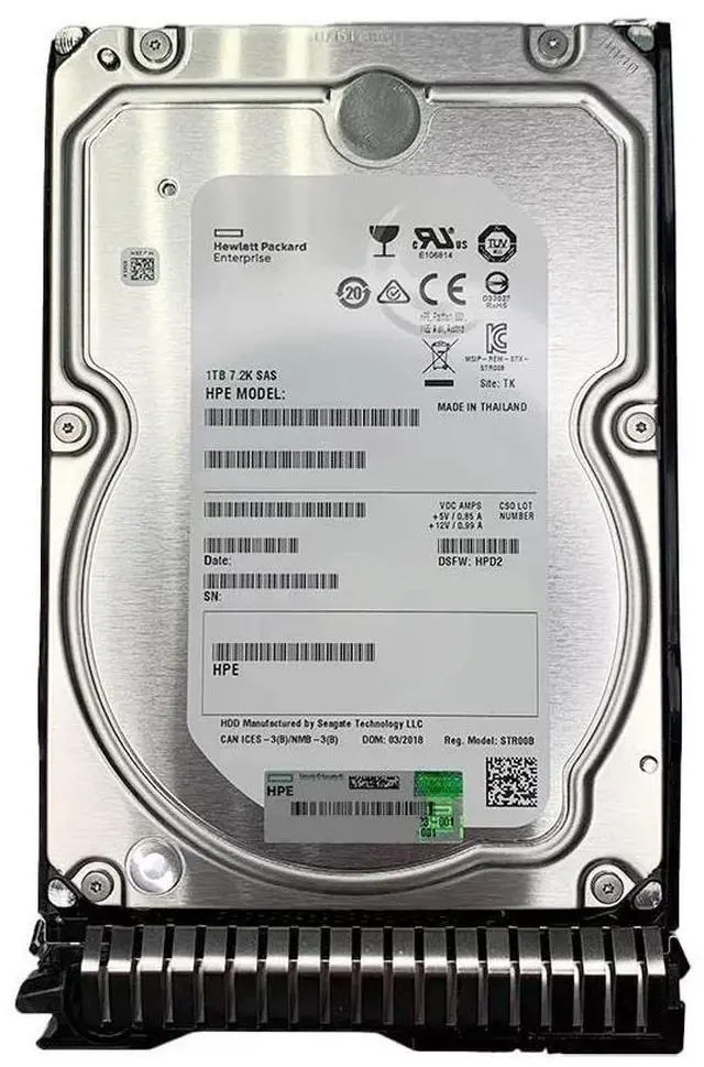 Alt view image 9 of 9 - HP 2 TB 3.5" Internal Hard Drive