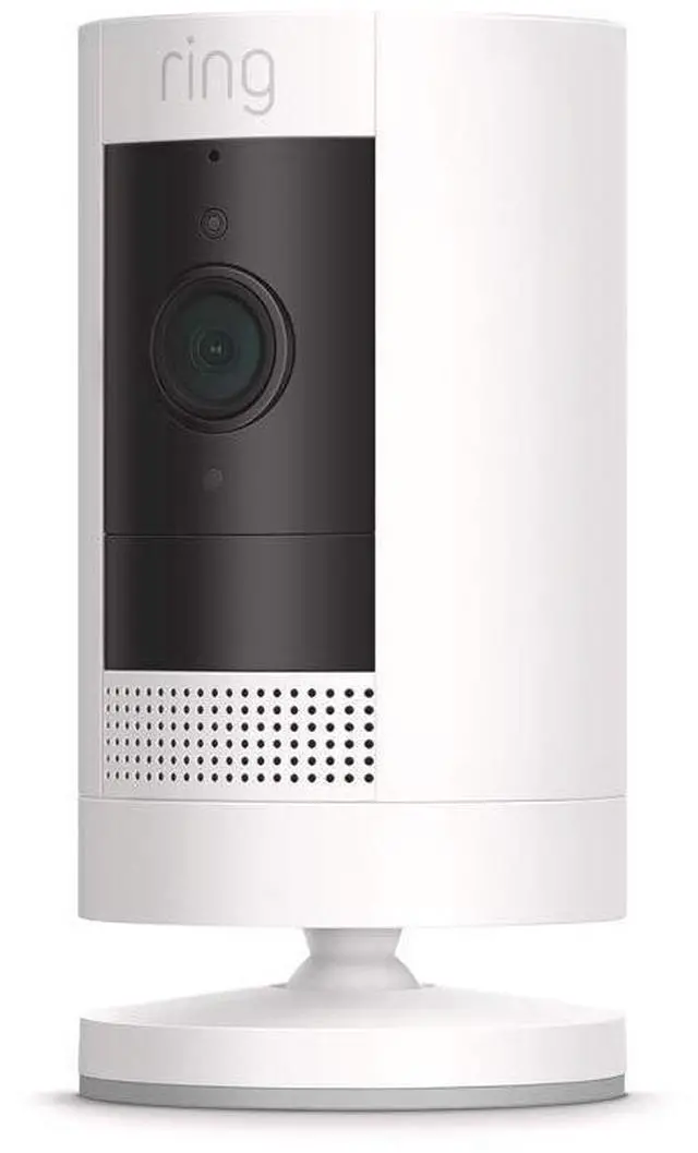 Main image of Ring B07Q6ZZFLS Stick Up Cam Wire-Free Security Camera - Battery Powered - 1080p - Night Vision - Wi-Fi - Indoor and Outdoor - White