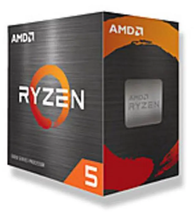 Main image of AMD Ryzen 5 5000 5600X Hexa-core (6 Core) 3.70 GHz Processor - OEM Pack - 32 MB L3 Cache - 3 MB L2 Cache - 64-bit Processing - 4.60 GHz Overclocking Speed - 7 nm - Socket AM4 - 65 W - 12 Threads ...