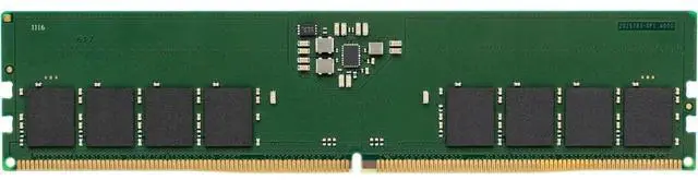 Main image of Kingston Technology KVR56U46BS8-16 16 GB Memory Module - 1R x 8 - DDR5 SDRAM - 5600 Mtps - 1.1 Volts - 288 Pins - CL46 - Non-ECC