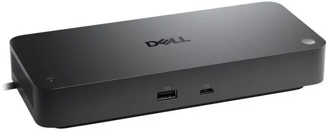 Main image of Dell SD25 (Dell 210-BRQC) Pro Smart Dock Docking Station - 130 Watts Power Delivery - 2 x DisplayPort 1.4 / 1 x HDMI / 2 x USB-C / 4 x USB-A