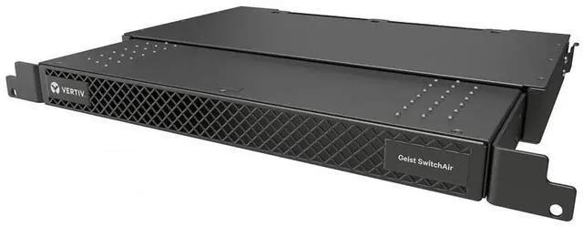 Main image of Vertiv SA1-01002L Passive Air Flow Management Device - Black - For 2U Rackmount Switch