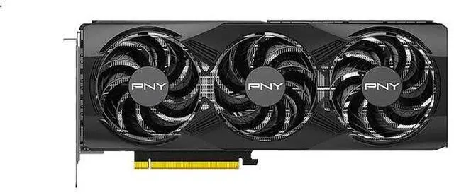 Main image of PNY Nvidia GeForce RTX 5070 VCG507012TFXPB1 12 GB Graphics Card - Black - GDDR7 - PCI Express 5.0 x 16 - Base Clock Speed: 2.16 GHz - 3x DisplayPort 2.1b, HDMI 2.1b