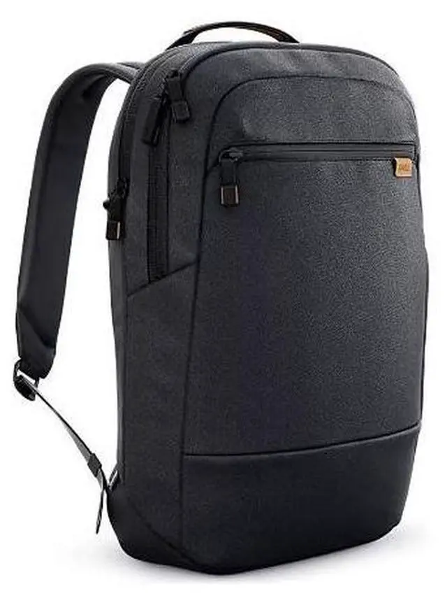 Main image of Dell CP7625S Ecoloop Premier Slim Backpack - 14 to 16 Inch Screen Laptop - Shoulder Strap - Trolley Strap - Handle - Cross-linked Polyethylene (XPE) Foam - 600D Woven Fabric - Black