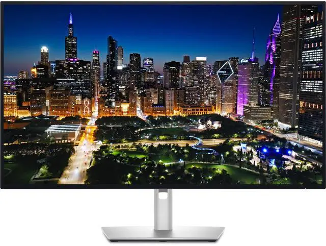 Alt view image 7 of 7 - Dell UltraSharp U3225QE 32" Class 4K 3840 x 2160 UHD LED Thunderbolt Hub Monitor
