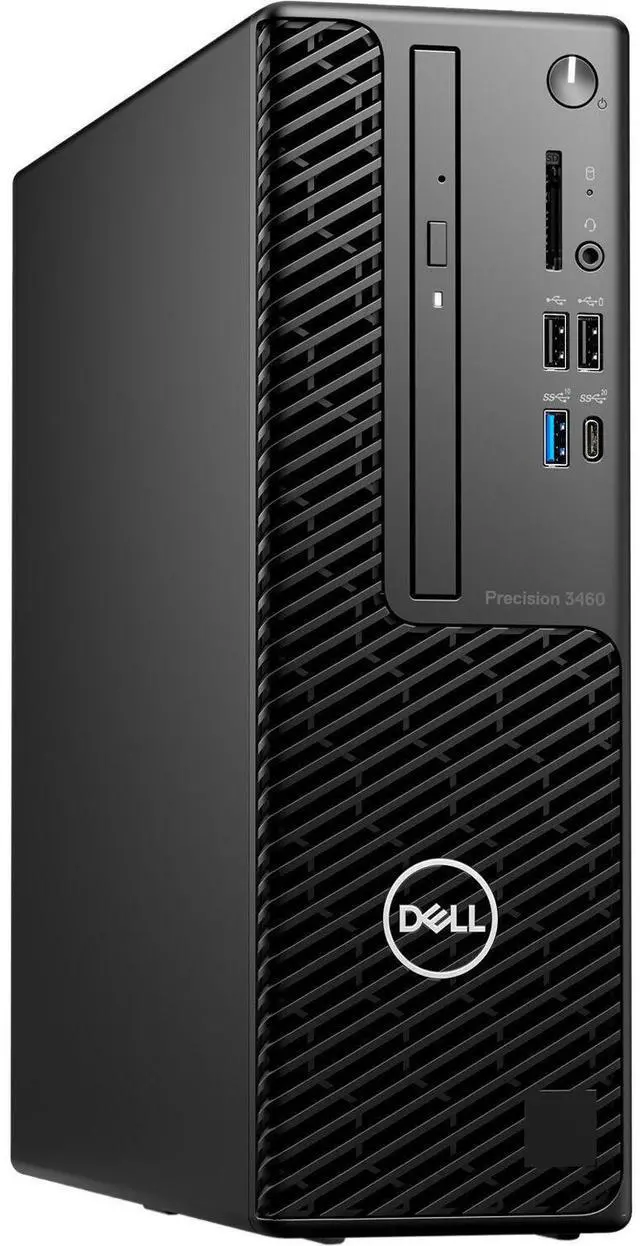 Main image of Dell J4XY9 Precision 3460 Small Form Factor Desktop Computer - 14th Gen Intel Core i7-14700 - 2.1 GHz - 16 GB - DDR5 - 512 GB SSD - No Wi-Fi - Windows 11 Pro