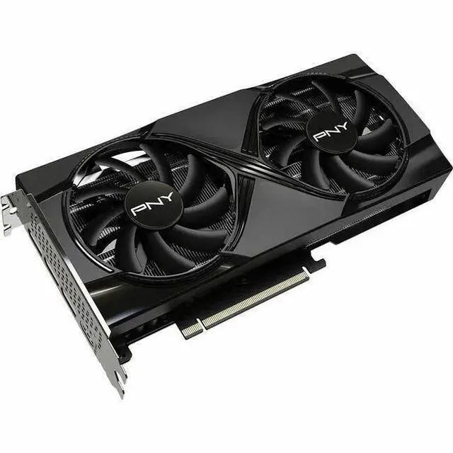 Main image of PNY VCG5060T8DFXPB1 GeForce RTX 5060 Ti Dual Fan Graphic Card - 8GB GDDR7 - PCI-Express 5.0 x 8 - 128-Bit - Output: 3 x Displayport 2.1 / 1 x HDMI 2.1