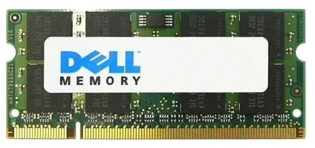 Main image of Dell PP102 (Hynix HYMP112S64CP6-S6-AB-C) 1GB Memory Module - DDR2 - 667 MHz - 2R x 8 - 200-pin - CL5 - SoDIMM