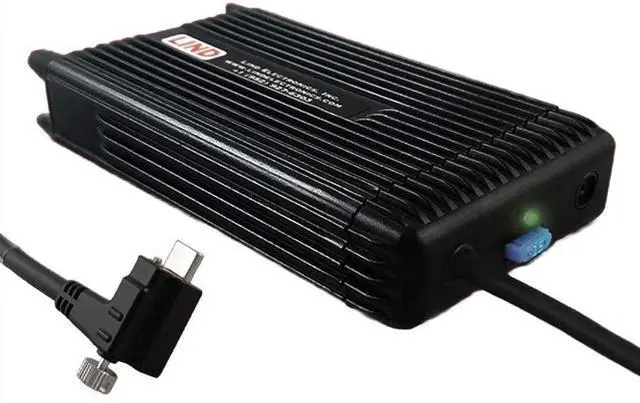 Main image of Gamber-Johnson 7300-0621 USB-C Power Adapter - 11-16 Volts Input Power - 100 Watts Maximum Output Power - 90 Degrees Bend - Cigarette Lighter Style Plug