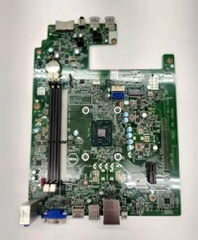 Main image of Dell NNJDX Desktop Motherboard - AMD A8-7410 2.2 GHz - DDR3 SDRAM 2-slot UDIMM - Integrated Graphics - Gigabit Ethernet - 5.1 Audio Channels