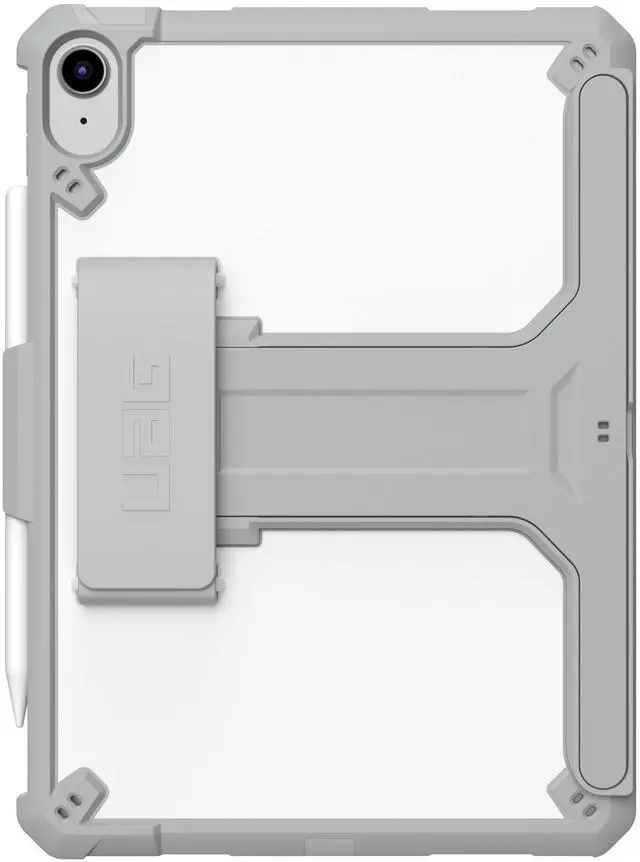 Main image of Urban Armor Gear 12339HB14130 Scout Healthcare 10.9 Inches iPad Case - White - Kickstand - Hand Strap