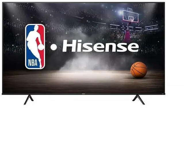 Main image of Hisense A6 43A6H 43 Inches 4K Smart TV - Black - 3840 x 2160 - 120 Motion Rate - 60 Hertz - LED