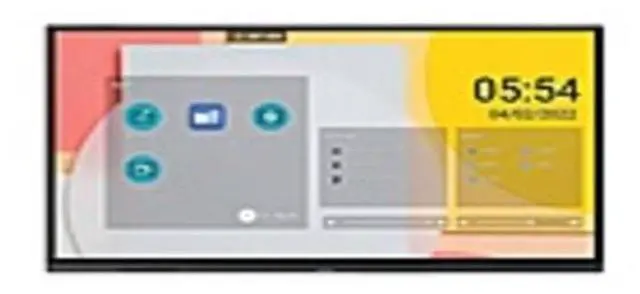 Main image of Sharp PN-L652B AQUOS BOARD 65-inch Touch Monitor - TFT LCD - LED Direct-lit - 6.5 ms - 60Hz - Two Speakers - RS-232C - LAN - IR Remote