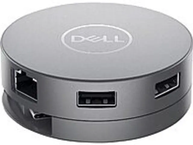 Alt view image 14 of 18 - Dell DA310 USB-C Mobile Adapter DELLDA310