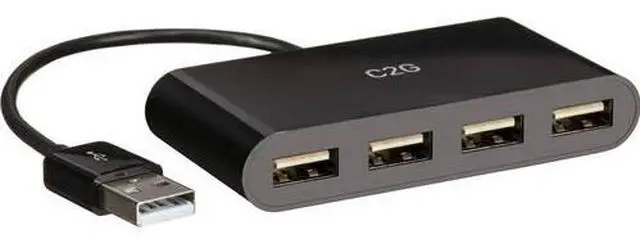 Alt view image 4 of 4 - C2G USB Hub