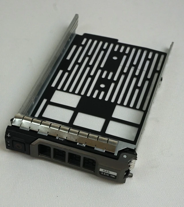 Alt view image 8 of 8 - (NOT FOR HOME PC!) New 3.5" SATA SAS DriveTray Caddy KG1CH For Dell R320 R420 R520 R720 X968D F238F - OEM