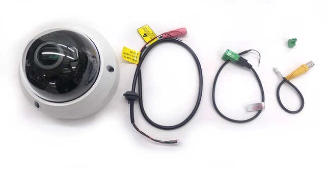 Main image of Hanwha Techwin Q-Series 2MP Outdoor IR Vandal Dome Camera, 3.2-10mm Varifocal Lens White