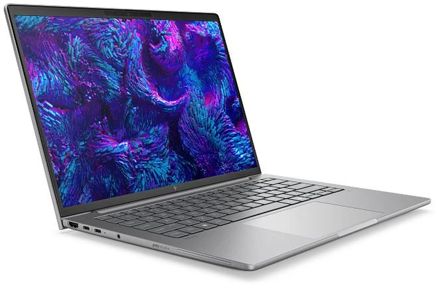 Main image of HP CB5P4UP ZBook 8 G1as 14.0 Inches Touchscreen LCD Laptop - Meteor Silver - AMD Ryzen Ai 9 HX Pro 375 2.0GHz - 32GB DDR5 512GB M.2 PCI-Express SSD - Wi-Fi 7 - Window 11 Pro
