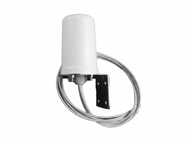 Main image of Ventev M7050060O1D43607 Tri-band 2.4/5/6 GHz Mini Omni Antenna