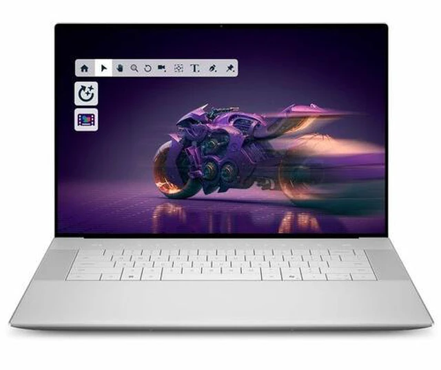 Main image of Dell RYPF7 16 Premium DA16250 16.3 Inches LCD Laptop - Platinum Silver - Intel Core Ultra 7 255H - 32GB LPDDR5X 1TB SSD - NVIDIA GeForce RTX 5050 - 8GB GDDR7 - Window 11 Pro