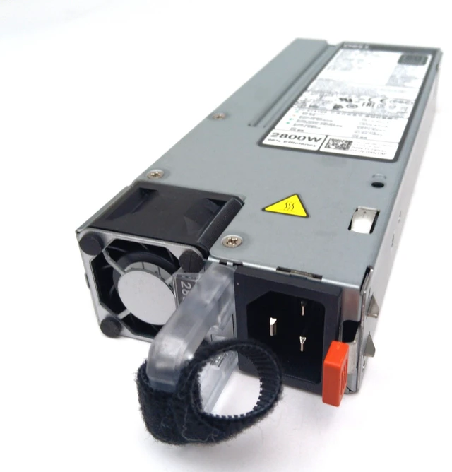 Main image of Dell 9NT8P 2800 Watts Power Supply Unit - 80 Plus Titanium - 50 / 60 Hertz - 54 Volts - Switching
