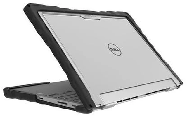 Main image of Gumdrop Cases 01D016 DropTech Laptop Case - Transparent - Bump Resistant, Drop Resistant, Shock Absorbing, Scratch Resistant - 14 Inches Maximum Screen Size Supported - Rugged