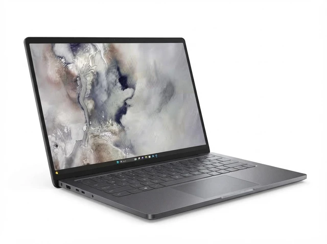 Main image of Dell Pro 16 PC16250 C8G51 16 Inches Full HD Plus Laptop - Magnetite - Intel Core 5 120U - 16 GB DDR5 RAM - 256 GB NVMe Solid State Drive - Wi-Fi 6E AX211 - LCD - Windows 11 Pro