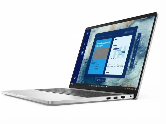 Main image of Dell Pro 16 PC16250 FRGX6 16 inches LCD Laptop - Platinum Silver - Core Ultra 7 265U - 2.1GHz - 32GB DDR5 - 512GB SSD - Wi-Fi 6E - Windows 11 Pro