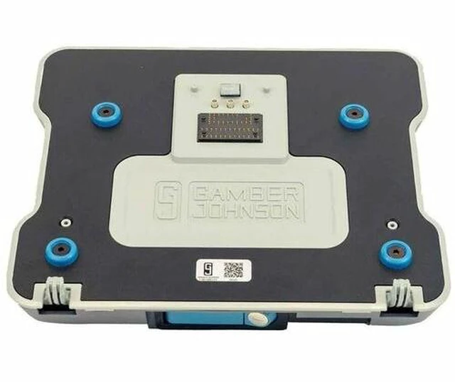 Main image of Gamber Johnson 7170-1090-00 Lite Port Replication Keyed Lock Vehicle Docking Station - Lind 120 Watts Auto Power Adapter - Keyed Lock