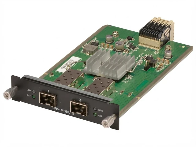 Main image of Dell N3000 Series Switch N30XX 10GGSFP 10GbE SFP+ Dual-Port Uplink Module 41VC3 - OEM
