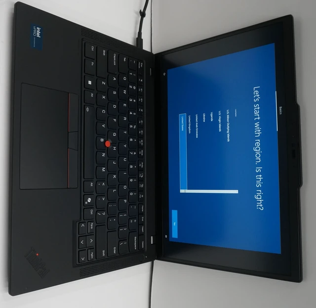 Main image of Lenovo 21MMS0GG00 ThinkPad T14 Gen 5 Laptop - Intel Core Ultra 7 165U 1.7GHz Processor - 16GB DDR5 Memory - 512GB PCI-e 4.0 SSD - Wi-Fi 6E - 14-inch LCD - Windows 11 Professional - Eclipse Black