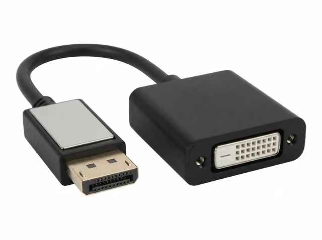 Main image of Belkin DisplayPort to DVI Adapter, M/F, 1080p - DisplayPort/DVI for Video Device, Computer, Monitor, Projector, HDTV, Notebook, Tablet - 1 x DisplayPort Male Digital Video - 1 x DVI Female Digital ...