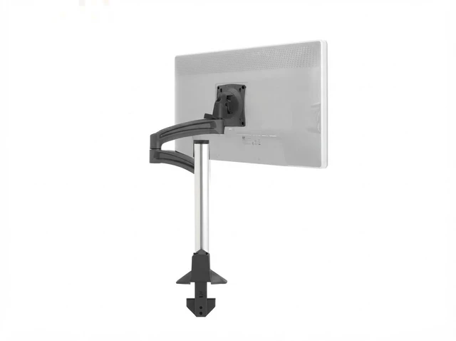 Alt view image 2 of 2 - Chief Kontour Articulating Arm Desk Mount - For Display 10-32" K2C120B
- Black