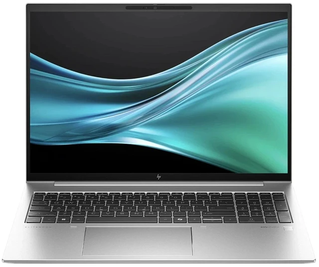 Main image of HP EliteBook 860 G11 Notebook PC - Intel Core Ultra 7 165H Processor - 64GB DDR5 Memory - 1TB PCIe SSD - 4G LTE / Wi-Fi 6E - 16-inch LCD - Windows 11 Professional - Silver