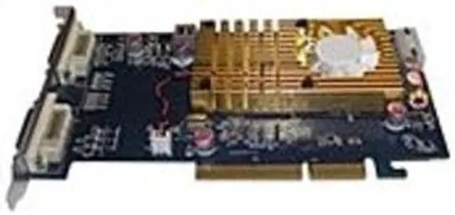 Main image of Jaton 3DFORCE3450-DVI ATI Radeon HD 3450 Video Card - AGP 4X/8X - 512 MB Memory - 2 x DVI