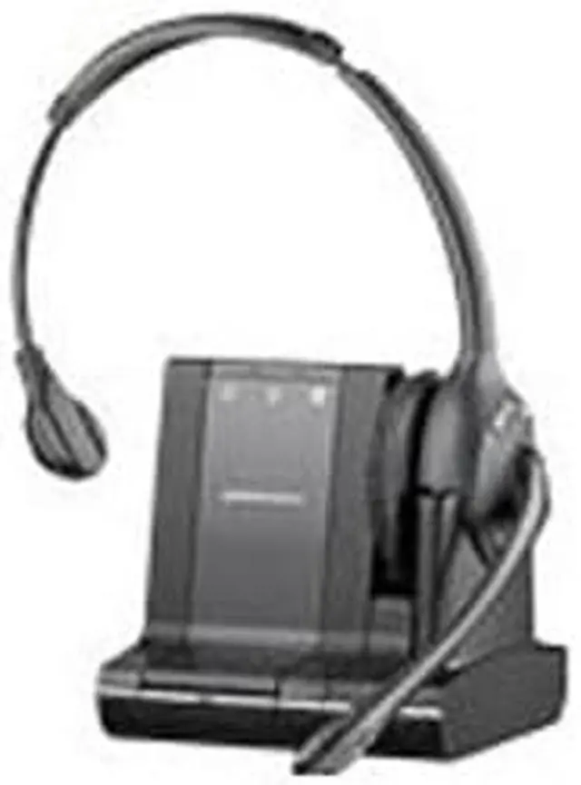 Main image of Plantronics Savi 700 Series 83545-01 Wireless DECT 6.0 Headset - Ear-cup - Monaural