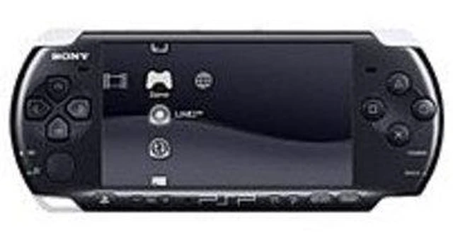 Main image of Sony 711719889809 Handheld Gaming System Core Pack for PSP - Piano Black