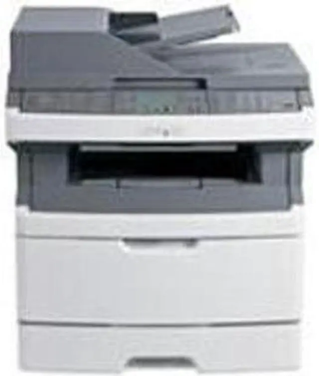 Main image of Lexmark 13B0501 X363DN Laser Multifunction Printer - 35 ppm - 600 x 600 dpi - USB 2.0/Ethernet 10/100BaseTX