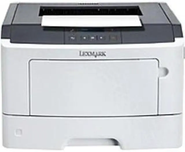 Main image of Lexmark 35ST101 MS310dn Laser Printer - Monochrome - 33 ppm - 1200 x 1200 dpi - 300 Sheets - Parallel, USB, LAN - 220V