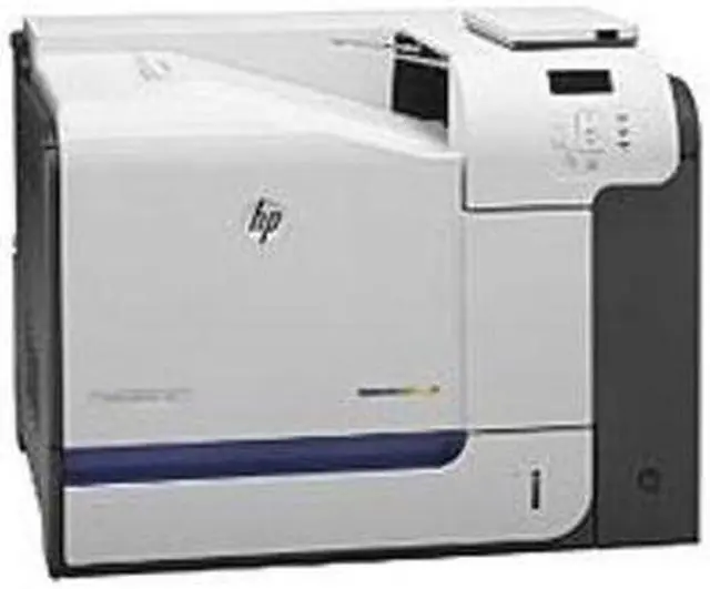 Alt view image 2 of 3 - HP LaserJet Enterprise 500 CF082A M551dn Laser Wired Printer - 33 ppm (Mono)/33 ppm (Color) - 1200 x 1200 dpi - USB, Ethernet 10Base-T/100Base-TX/1000Base-T - AC 120V