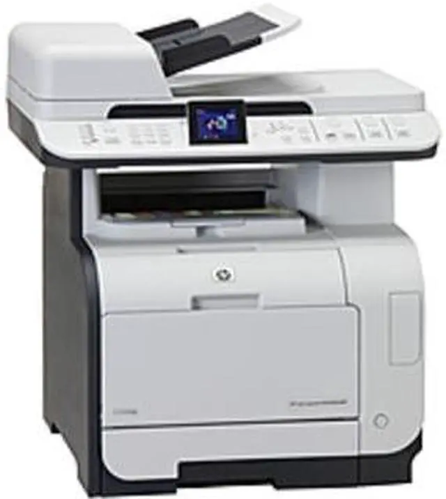 Alt view image 3 of 8 - HP CM2320NF Color LaserJet Multifunction Printer
