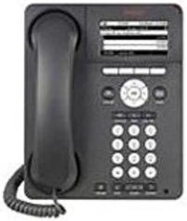 Main image of Avaya 700461197 9620L VoIP IP Telephone - 3.5-inch LCD - Charcoal Grey